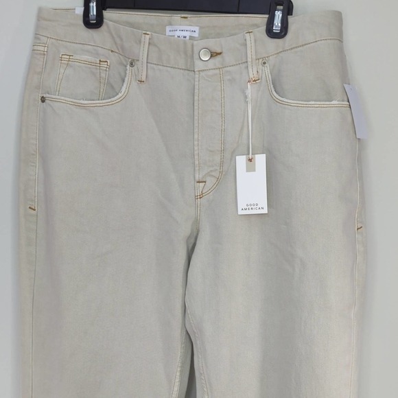 Good '90s Icon High Rise Straight Leg Jeans - Picture 4 of 12